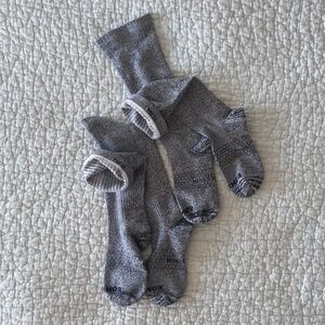 2-pk Bombas Women's Everyday Compression Socks in Grey